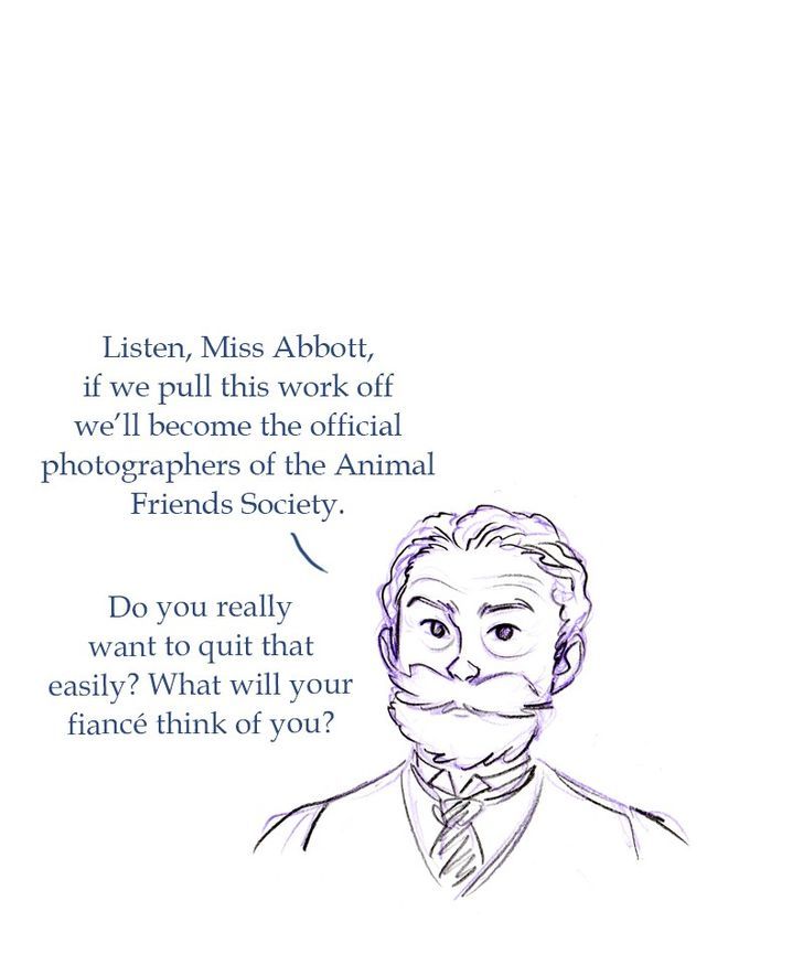Miss Abbott and the Doctor Chapter 46 page 12 - Chapter 46