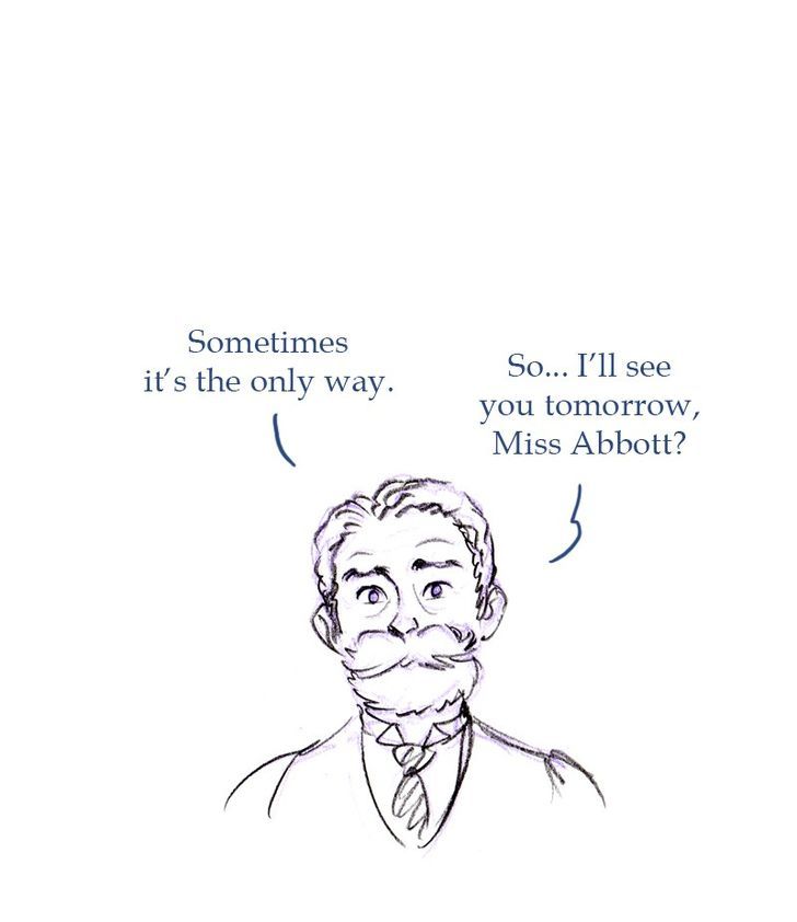 Miss Abbott and the Doctor Chapter 46 page 21 - Chapter 46