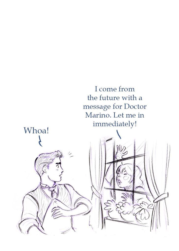 Miss Abbott and the Doctor Chapter 46 page 28 - Chapter 46
