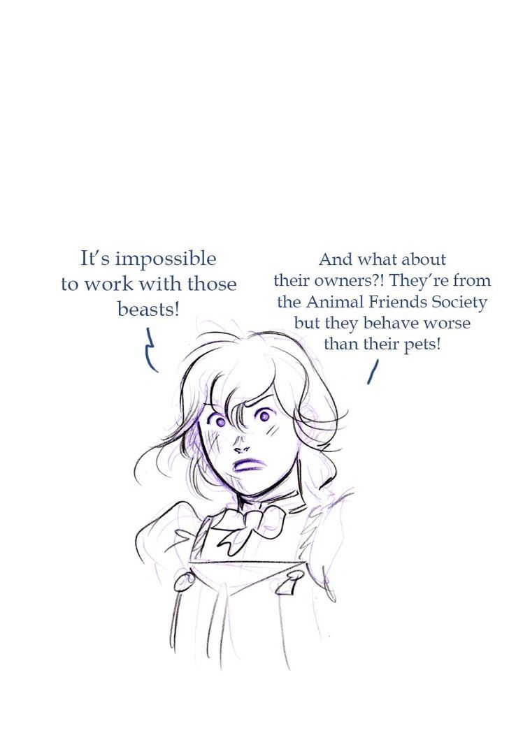 Miss Abbott and the Doctor Chapter 46 page 8 - Chapter 46