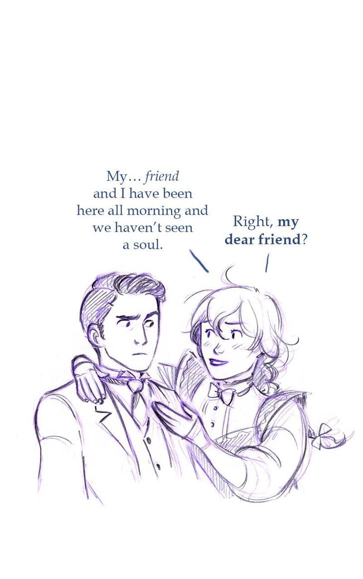 Miss Abbott and the Doctor Chapter 47 page 21 - Chapter 47
