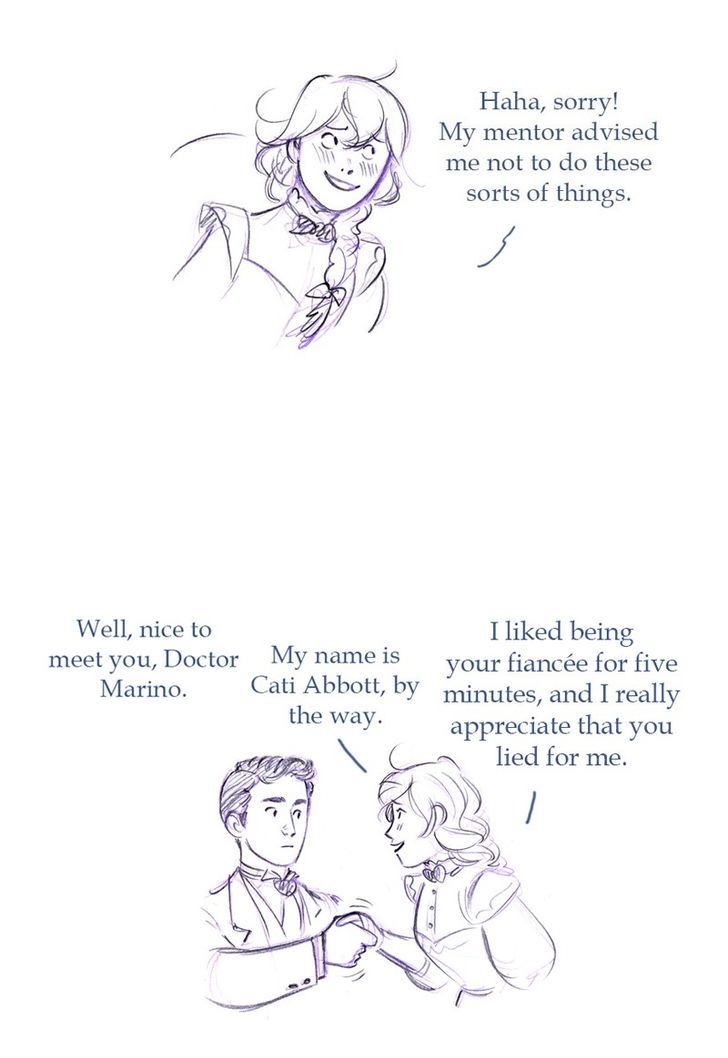 Miss Abbott and the Doctor Chapter 47 page 40 - Chapter 47