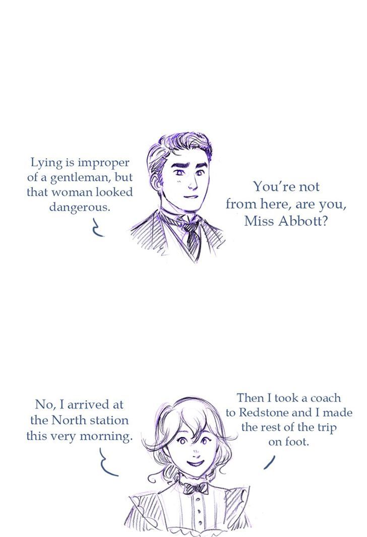 Miss Abbott and the Doctor Chapter 47 page 41 - Chapter 47