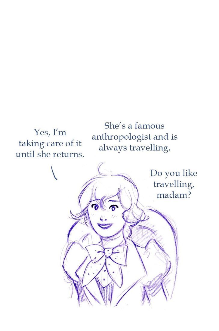 Miss Abbott and the Doctor Chapter 48 page 19 - Chapter 48