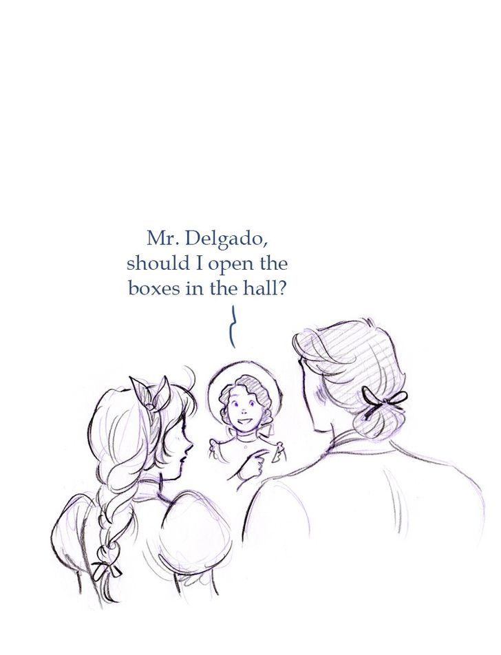Miss Abbott and the Doctor Chapter 49 page 36 - Chapter 49