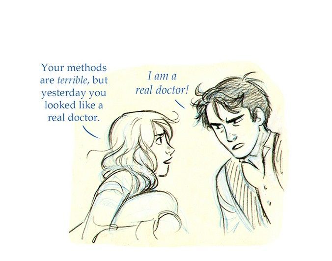 Miss Abbott and the Doctor Chapter 5 page 17 - Chapter 5