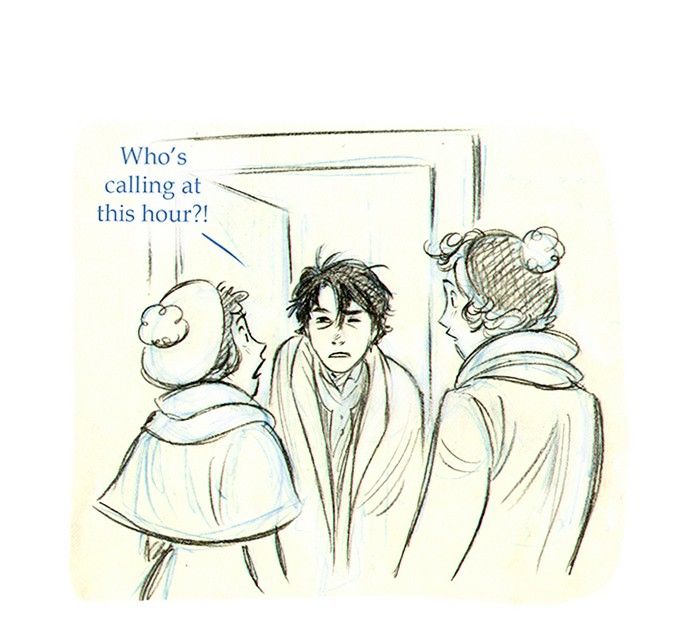 Miss Abbott and the Doctor Chapter 5 page 5 - Chapter 5