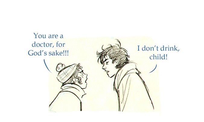 Miss Abbott and the Doctor Chapter 5 page 7 - Chapter 5