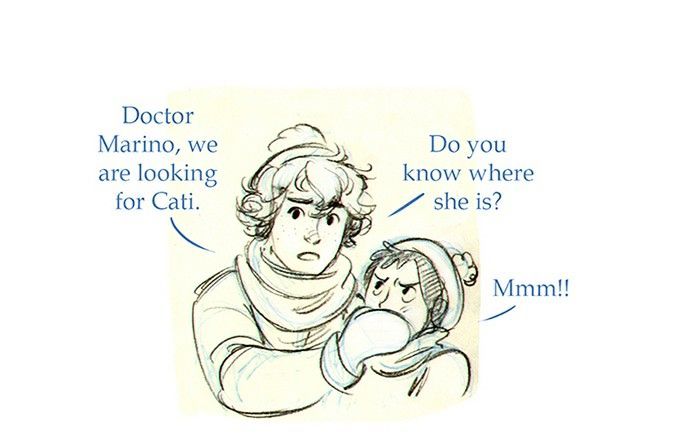Miss Abbott and the Doctor Chapter 5 page 8 - Chapter 5