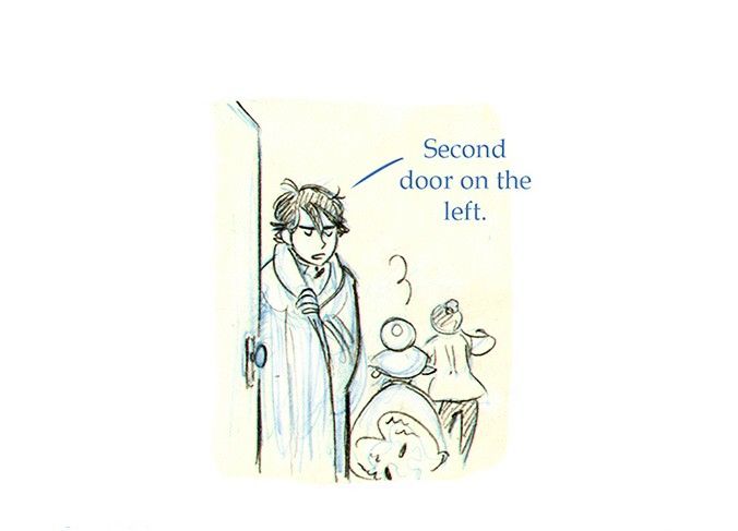 Miss Abbott and the Doctor Chapter 5 page 9 - Chapter 5