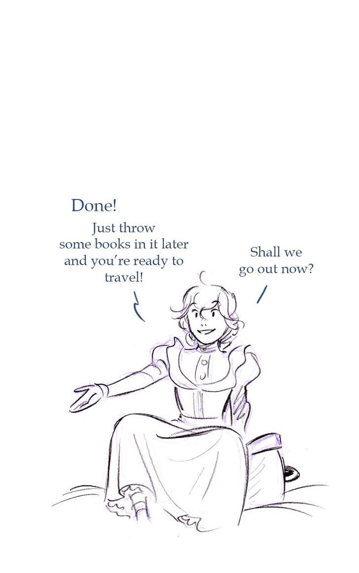 Miss Abbott and the Doctor Chapter 54 page 18 - Chapter 54