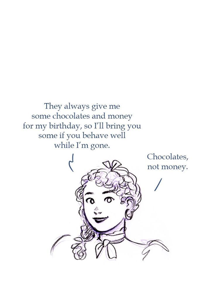 Miss Abbott and the Doctor Chapter 54 page 6 - Chapter 54