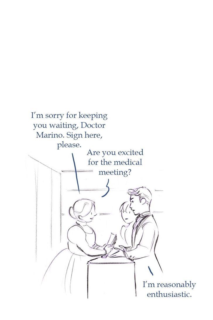 Miss Abbott and the Doctor Chapter 56 page 21 - Chapter 56