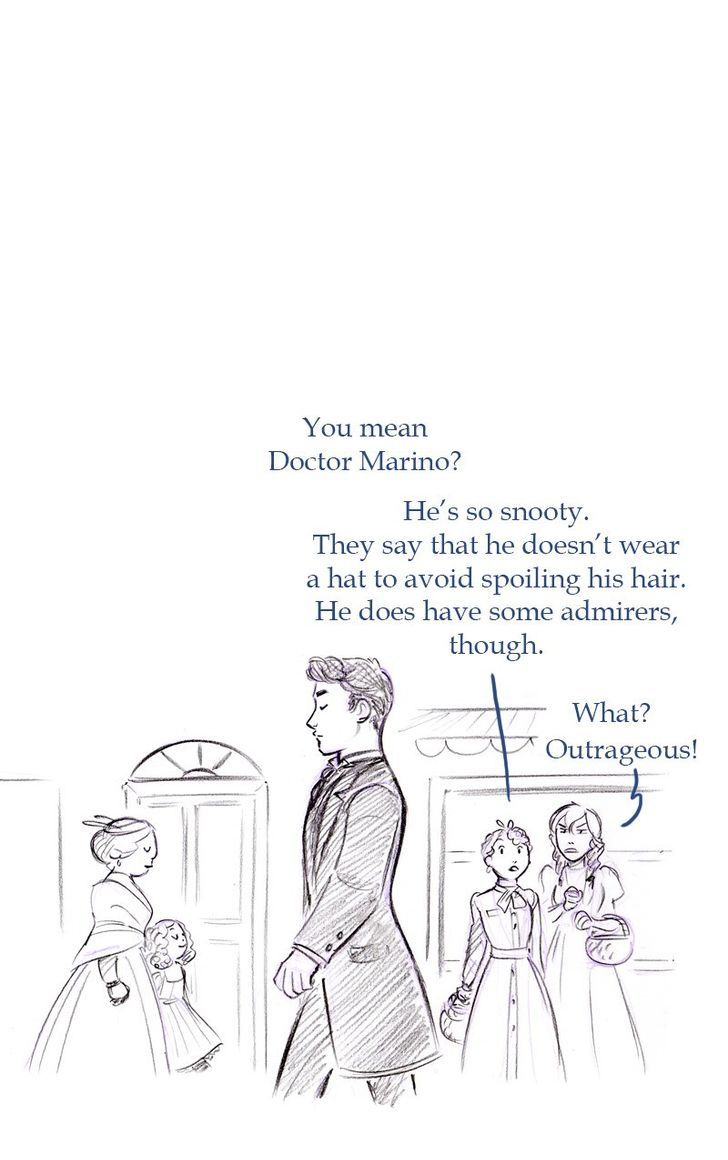 Miss Abbott and the Doctor Chapter 56 page 7 - Chapter 56