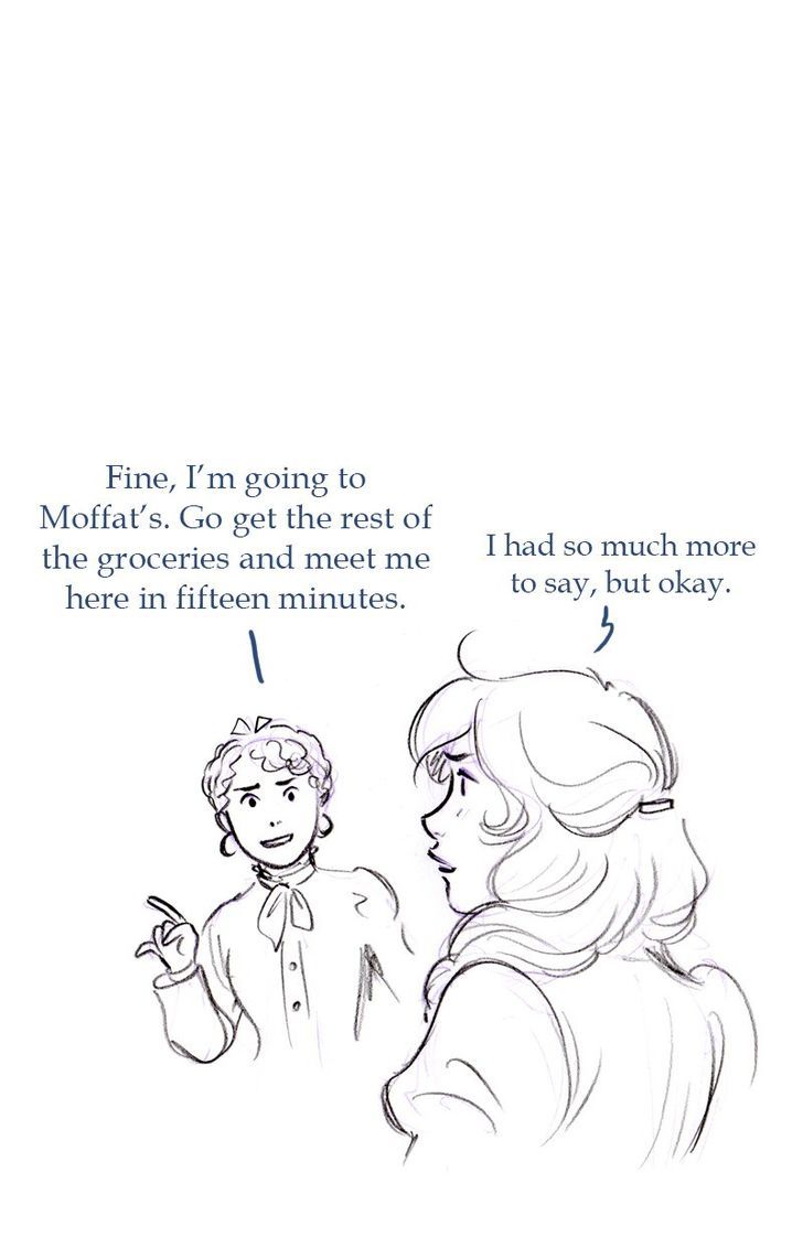Miss Abbott and the Doctor Chapter 56 page 9 - Chapter 56