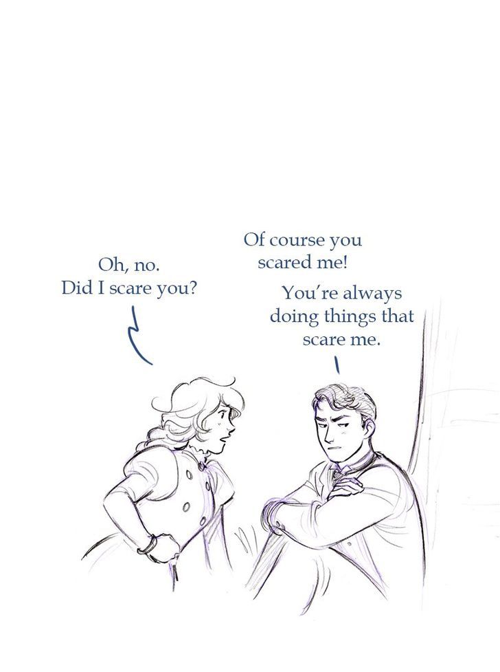 Miss Abbott and the Doctor Chapter 59 page 36 - Chapter 59