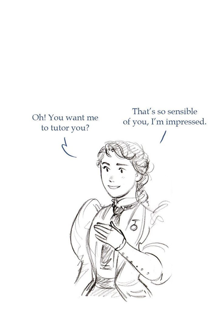Miss Abbott and the Doctor Chapter 61 page 12 - Chapter 61