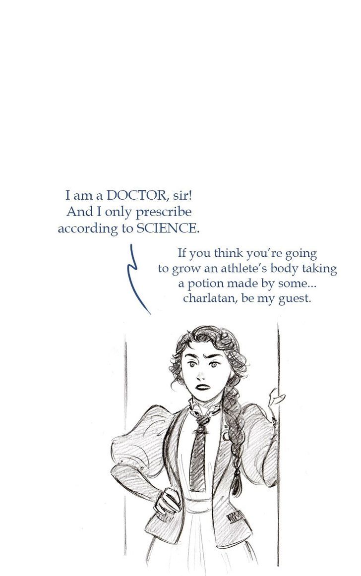 Miss Abbott and the Doctor Chapter 61 page 3 - Chapter 61