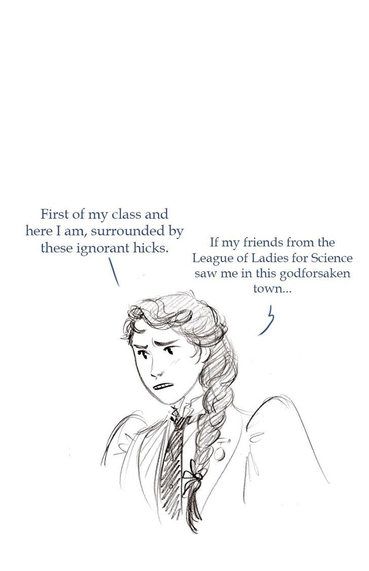 Miss Abbott and the Doctor Chapter 61 page 4 - Chapter 61