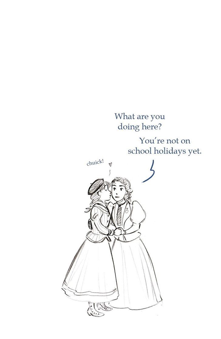 Miss Abbott and the Doctor Chapter 61 page 7 - Chapter 61