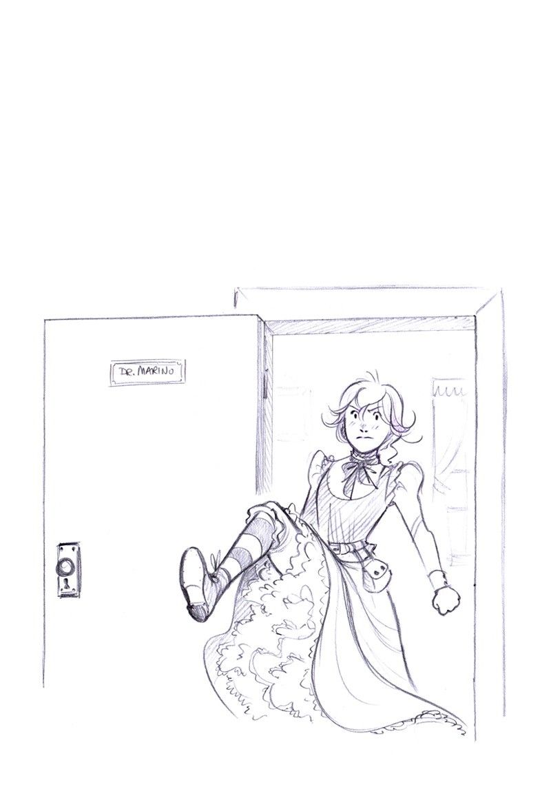 Miss Abbott and the Doctor Chapter 64 page 19 - Chapter 64