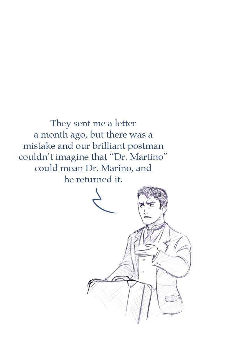 Miss Abbott and the Doctor Chapter 64 page 5 - Chapter 64