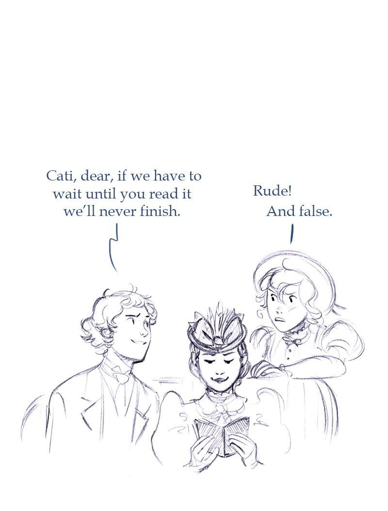 Miss Abbott and the Doctor Chapter 65 page 26 - Chapter 65