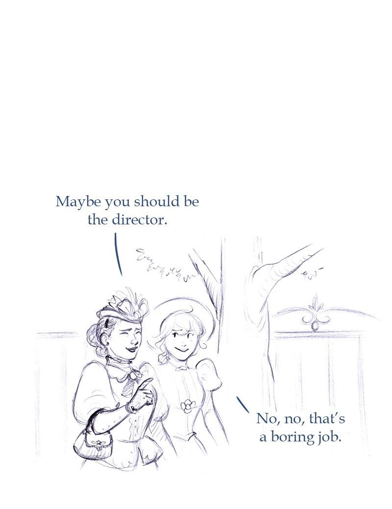 Miss Abbott and the Doctor Chapter 65 page 8 - Chapter 65