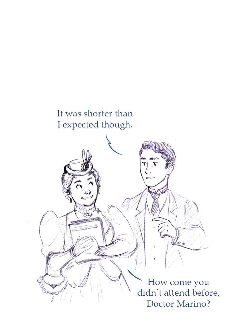 Miss Abbott and the Doctor Chapter 66 page 2 - Chapter 66