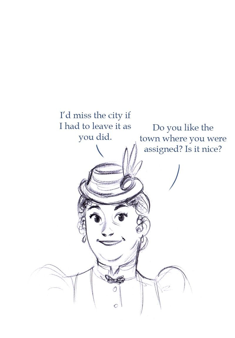 Miss Abbott and the Doctor Chapter 66 page 5 - Chapter 66
