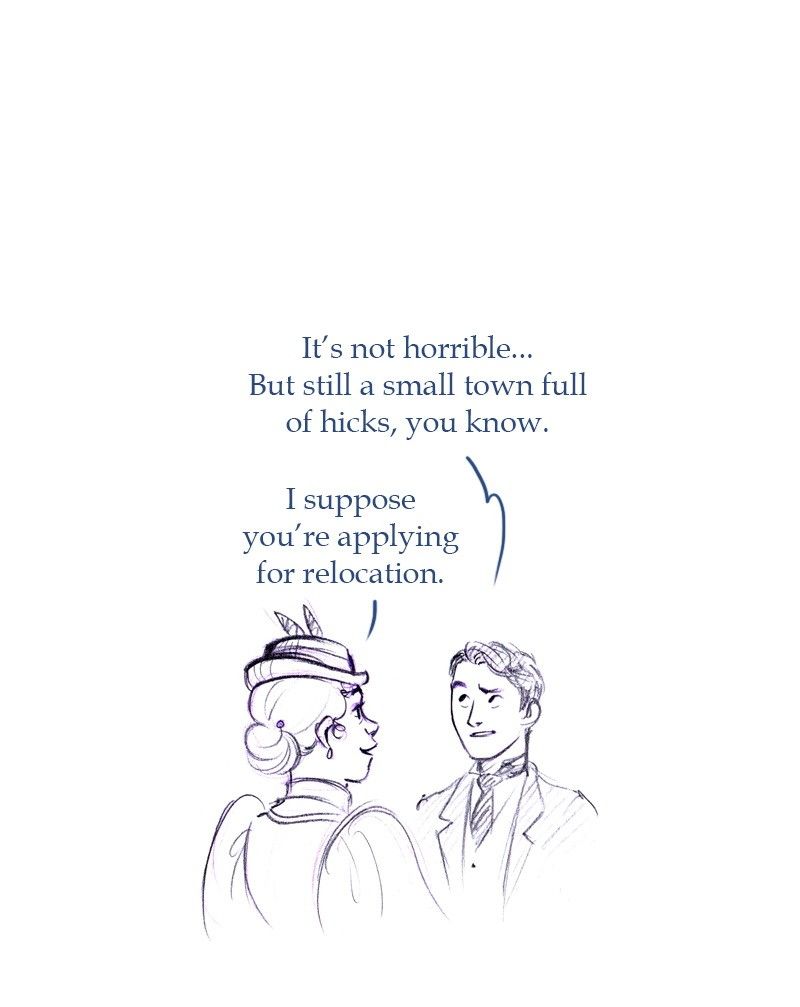 Miss Abbott and the Doctor Chapter 66 page 6 - Chapter 66