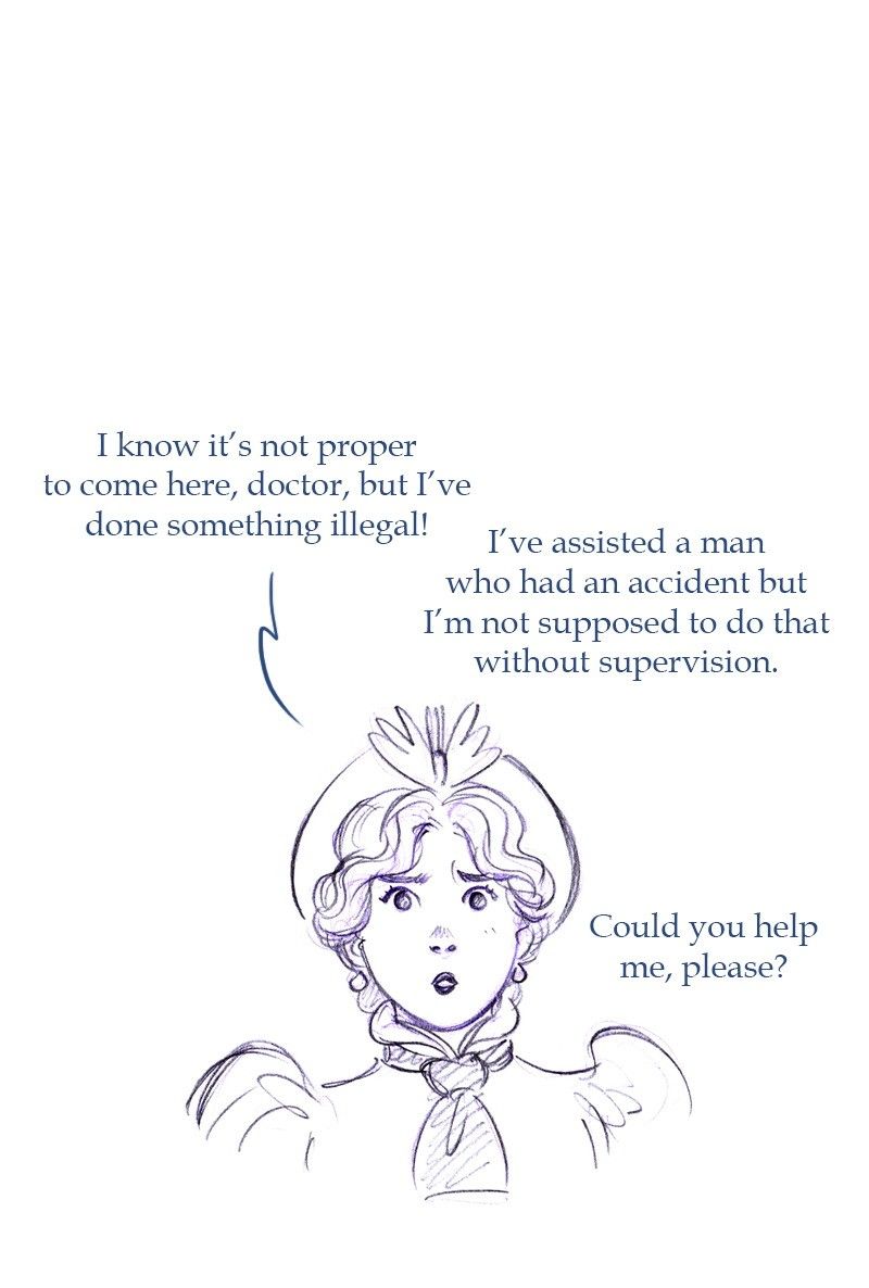Miss Abbott and the Doctor Chapter 68 page 10 - Chapter 68