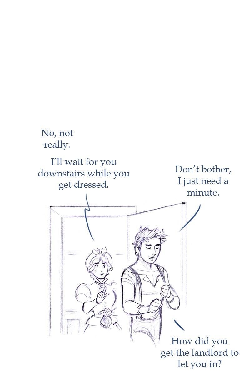 Miss Abbott and the Doctor Chapter 68 page 12 - Chapter 68