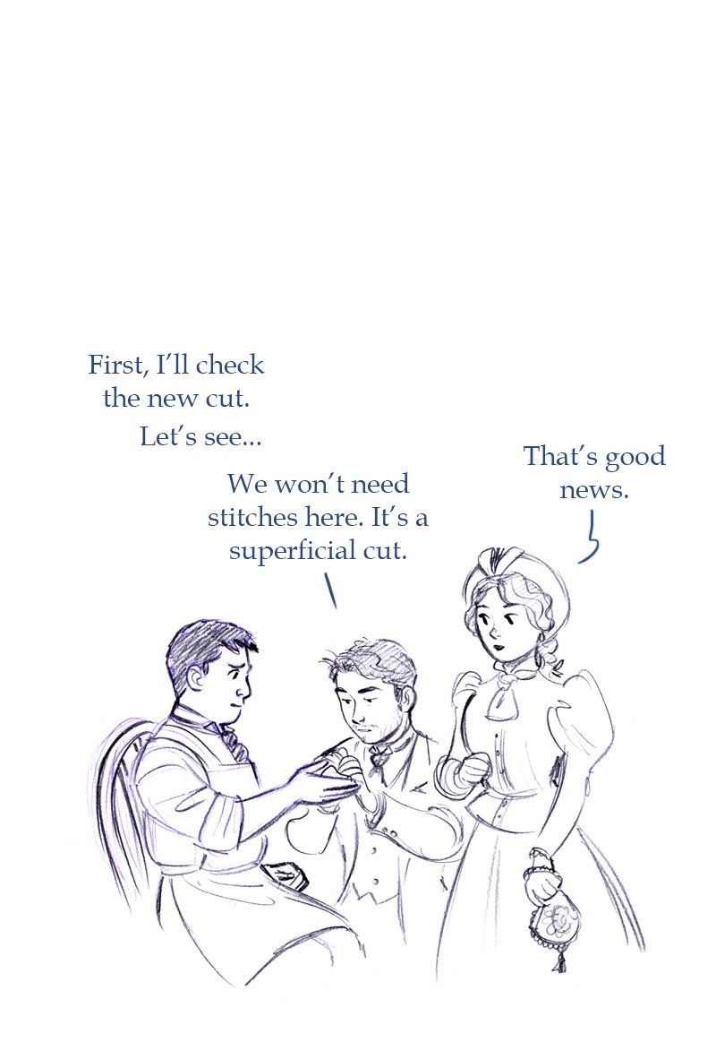 Miss Abbott and the Doctor Chapter 68 page 33 - Chapter 68