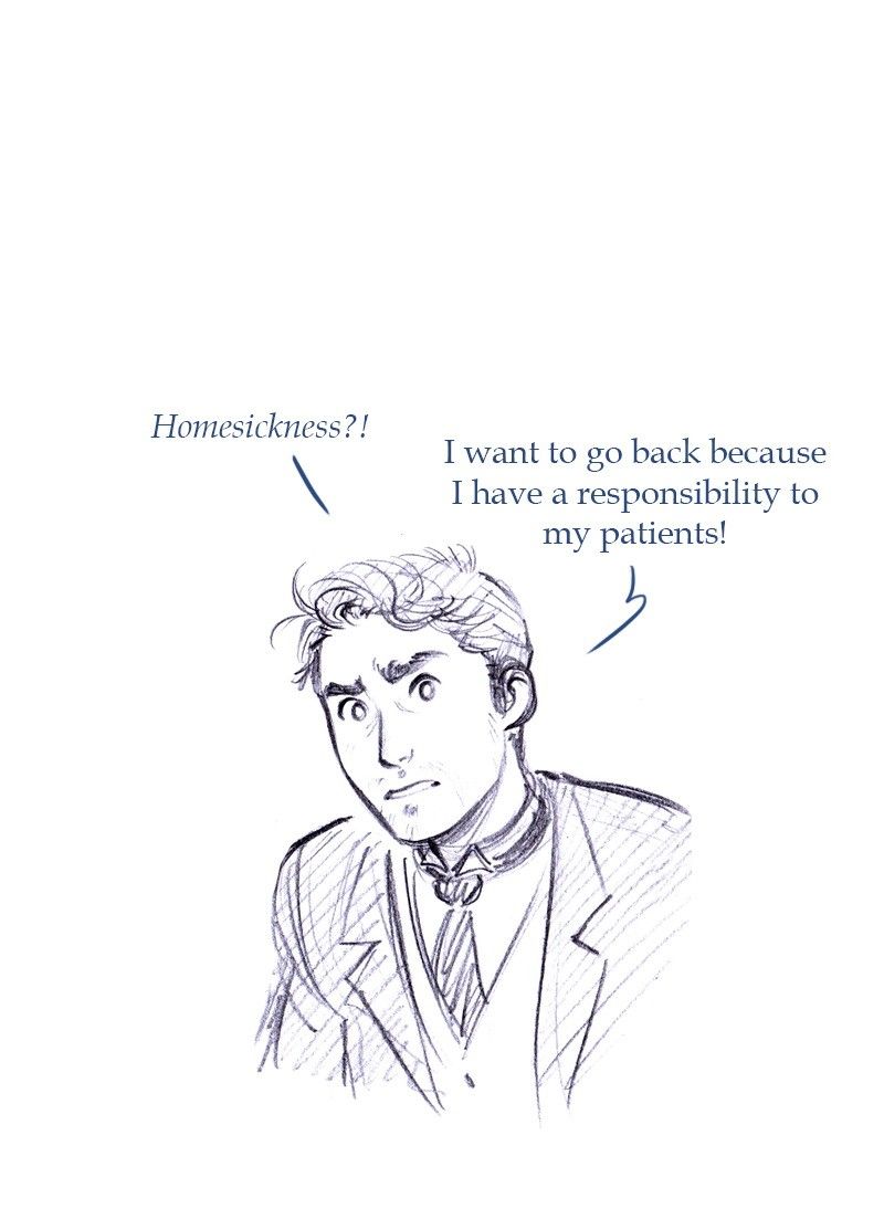 Miss Abbott and the Doctor Chapter 68 page 39 - Chapter 68
