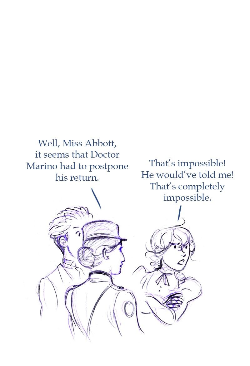 Miss Abbott and the Doctor Chapter 69 page 12 - Chapter 69