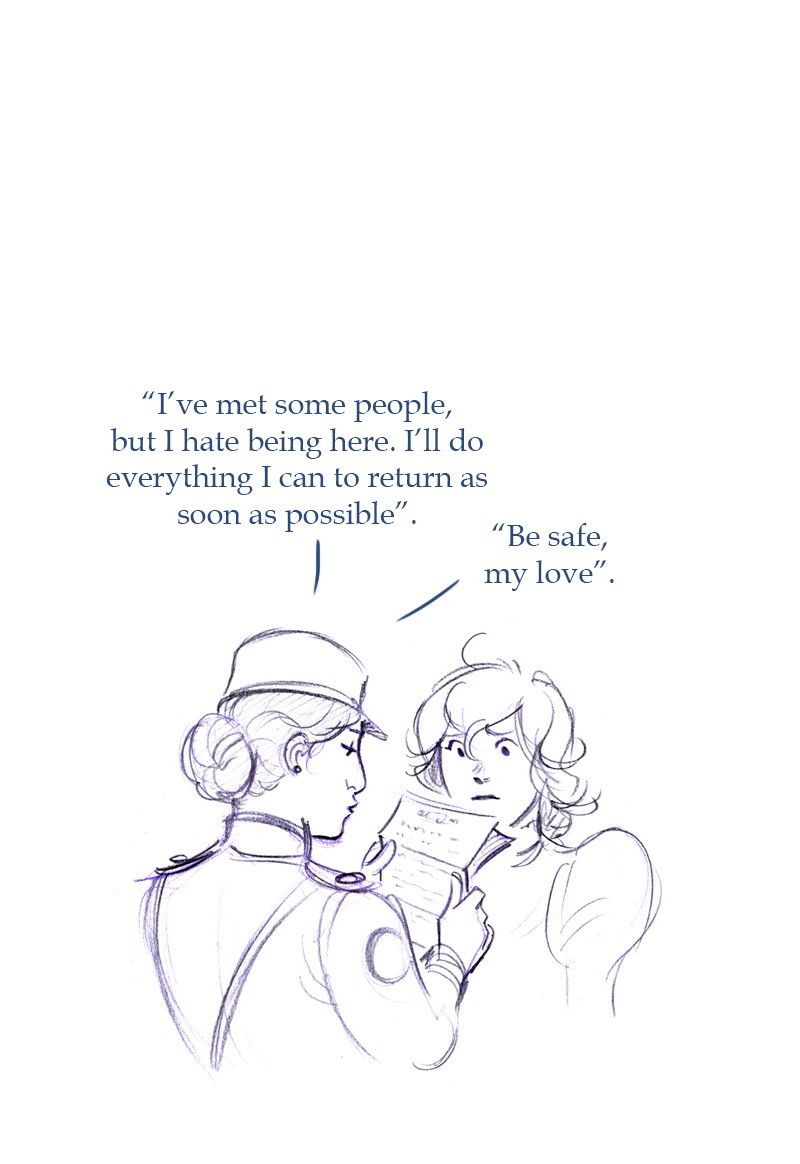 Miss Abbott and the Doctor Chapter 69 page 21 - Chapter 69
