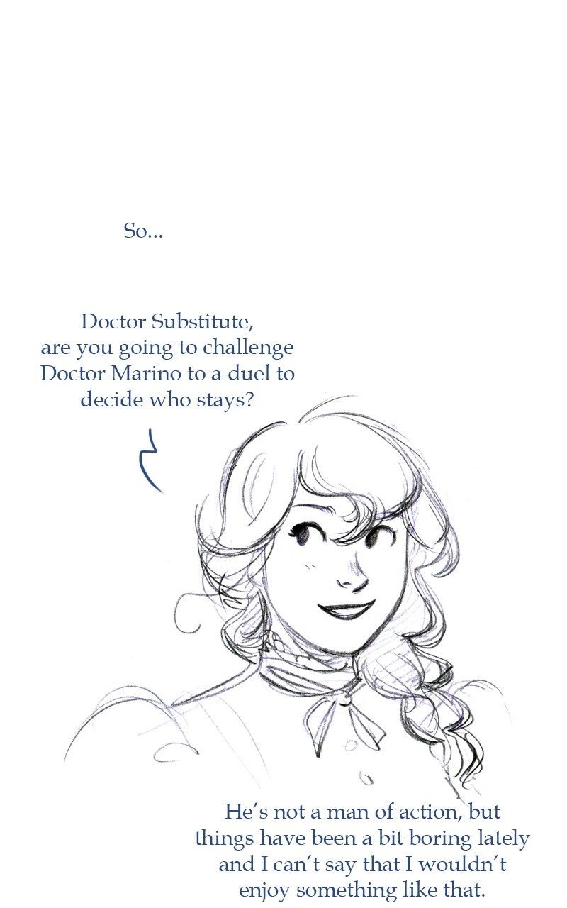 Miss Abbott and the Doctor Chapter 69 page 37 - Chapter 69