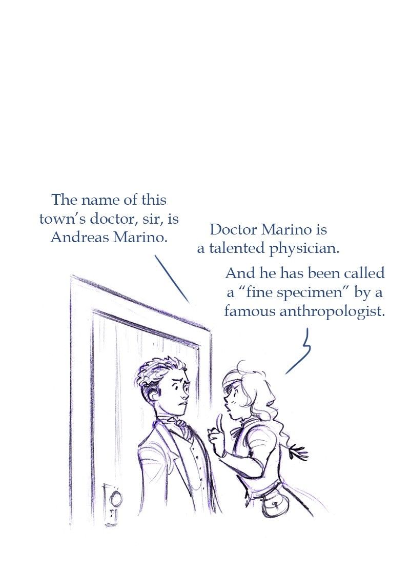 Miss Abbott and the Doctor Chapter 69 page 4 - Chapter 69