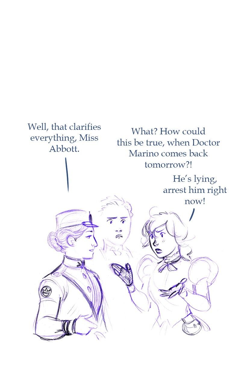 Miss Abbott and the Doctor Chapter 69 page 6 - Chapter 69