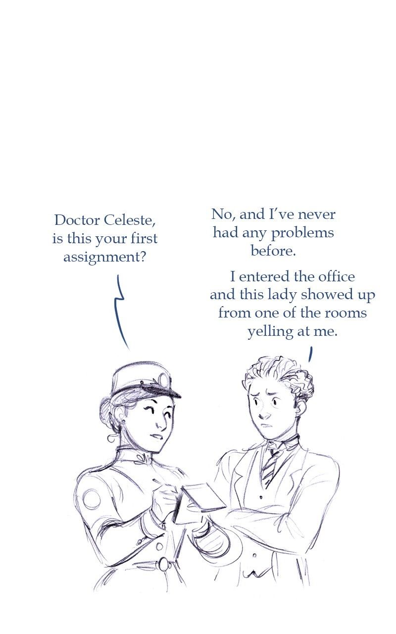 Miss Abbott and the Doctor Chapter 69 page 9 - Chapter 69