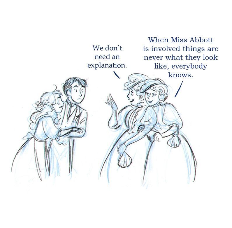 Miss Abbott and the Doctor Chapter 7 page 25 - Chapter 7