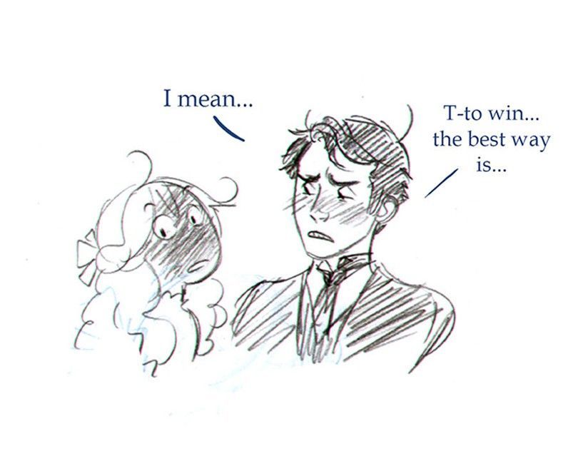 Miss Abbott and the Doctor Chapter 7 page 32 - Chapter 7