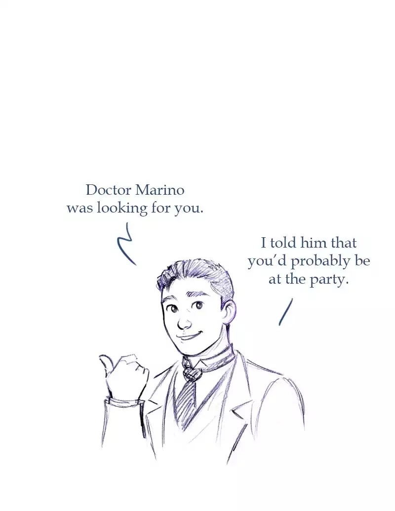 Miss Abbott and the Doctor Chapter 71 page 22 - Chapter 71