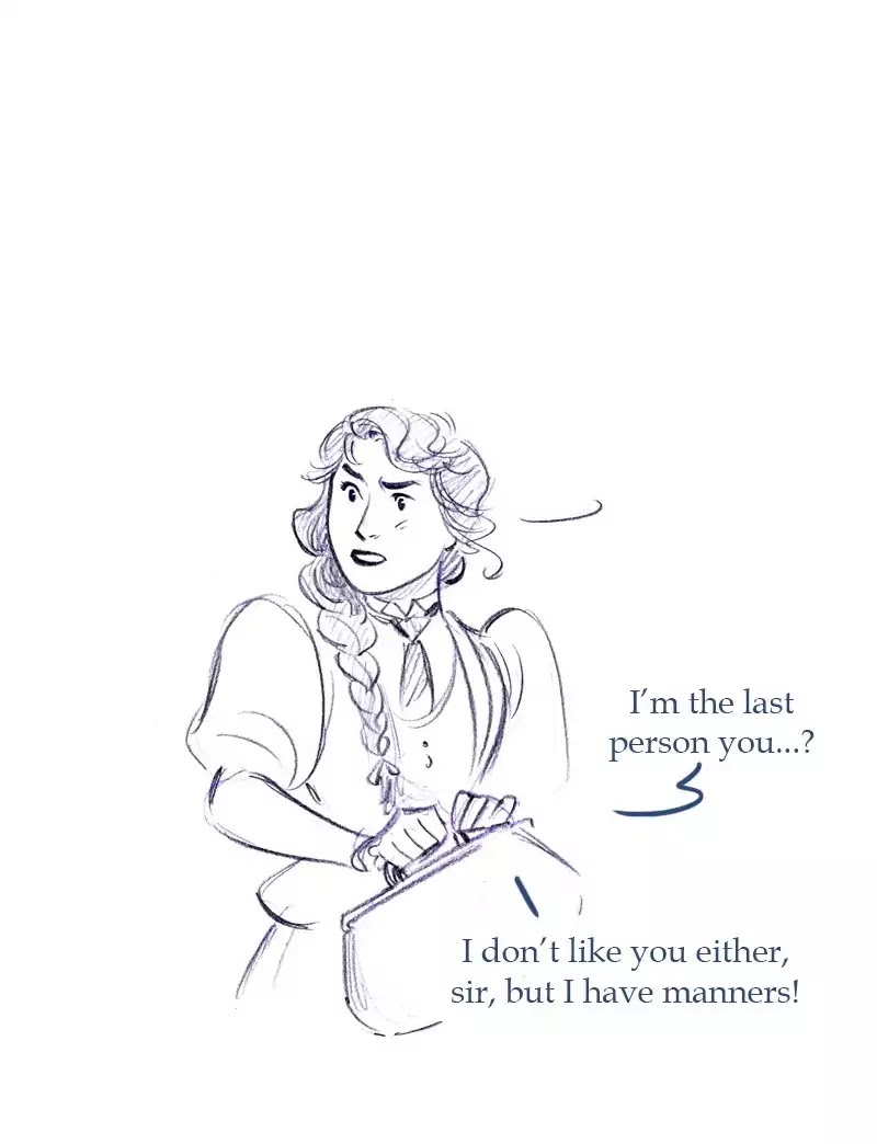Miss Abbott and the Doctor Chapter 72 page 12 - Chapter 72