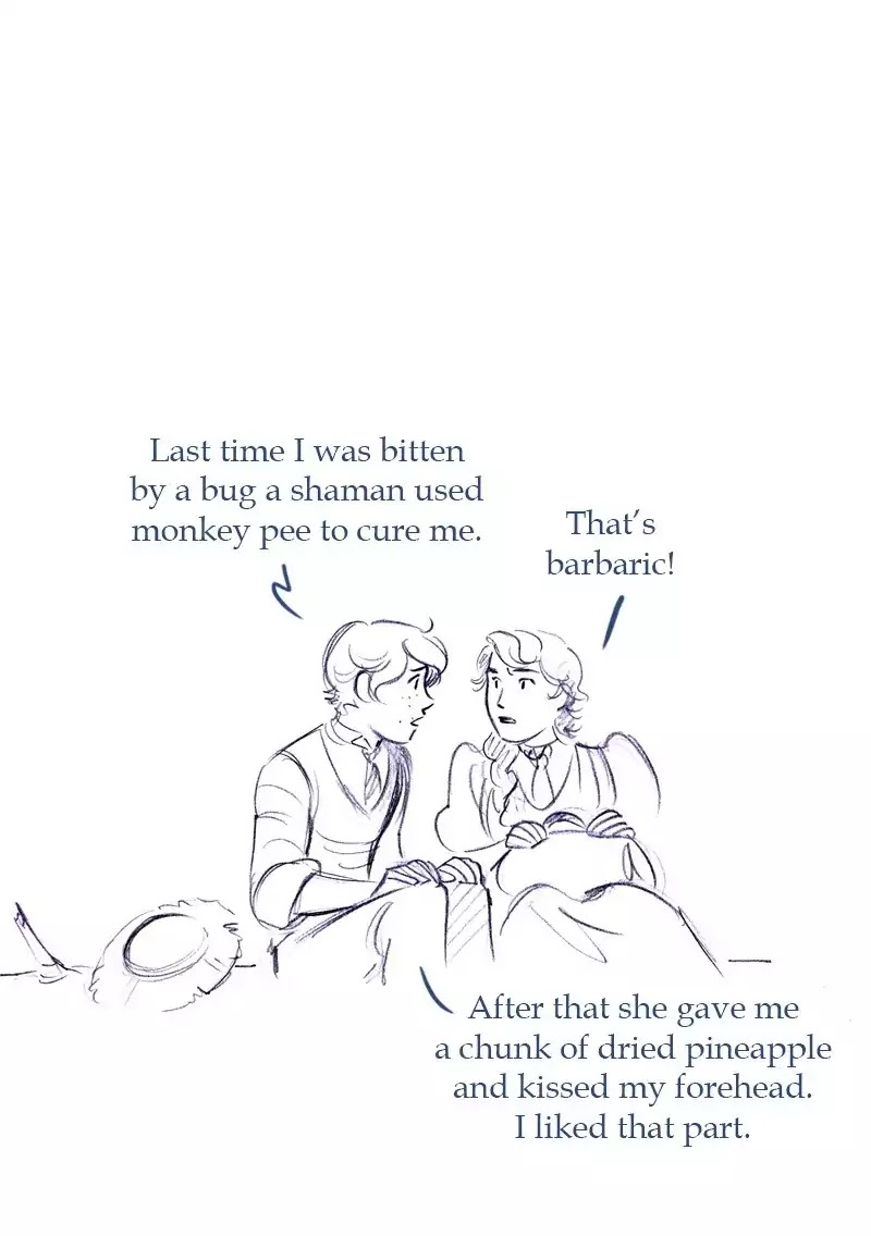 Miss Abbott and the Doctor Chapter 72 page 22 - Chapter 72
