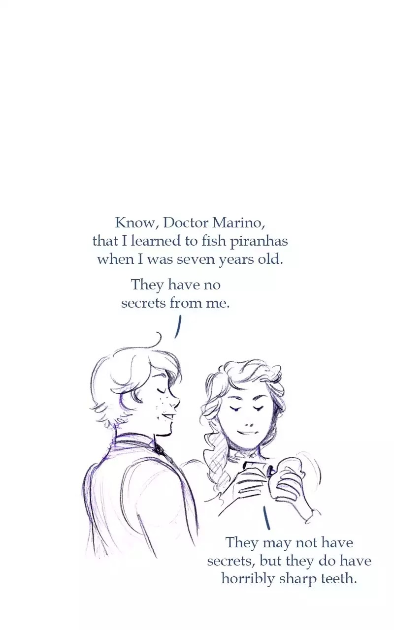 Miss Abbott and the Doctor Chapter 72 page 34 - Chapter 72