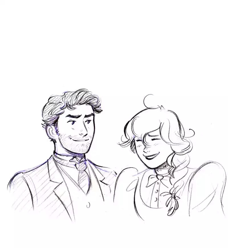 Miss Abbott and the Doctor Chapter 73 page 18 - Chapter 73