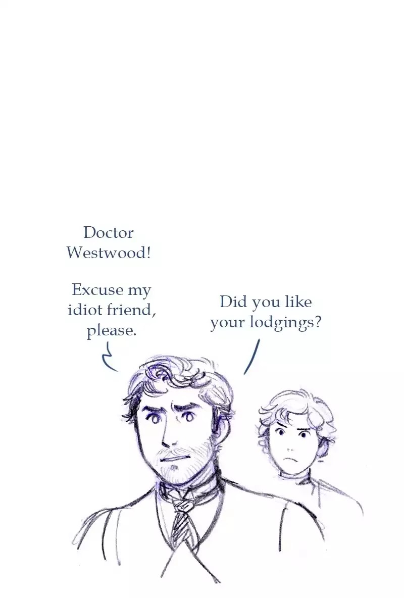 Miss Abbott and the Doctor Chapter 74 page 11 - Chapter 74