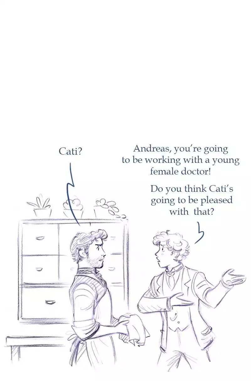 Miss Abbott and the Doctor Chapter 74 page 2 - Chapter 74